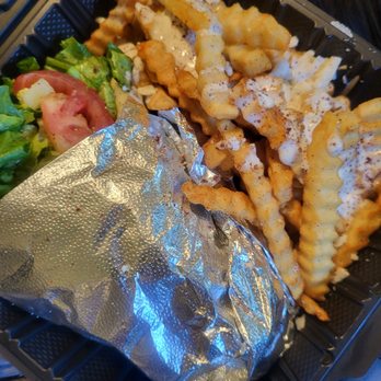 Gyro House - Gyro combo - Mediterranean Near Me - Yakima, Washington