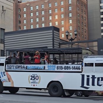 Party Central Nashville - Party Bus Rentals Near Me Party Central Nashville - Party Bus Rentals Near Me
