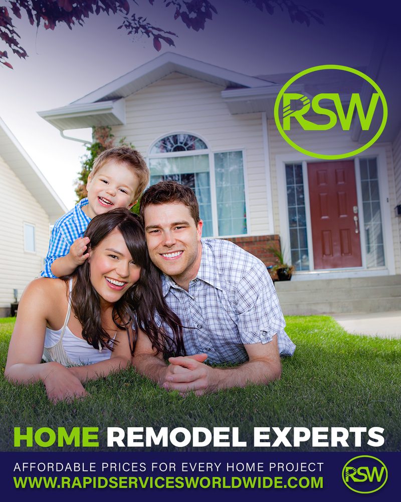 Slide of Rapid Services Worldwide