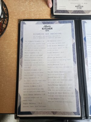 Menu photo 3 Mom's Kitchen Vista, CA