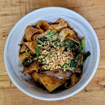 Rose's - Belt Noodles with Pork Belly - Desserts Near Me - Durham, North Carolina Rose's - Belt Noodles with Pork Belly - Desserts Near Me - Durham, North Carolina