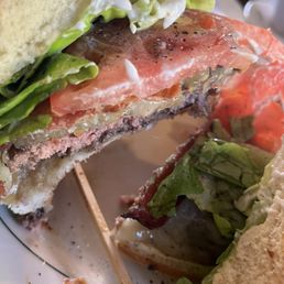 Tavern burger for real Tavern burger for real