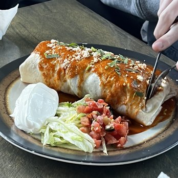 Bad Bean Baja Grill - The Shedder - $15 (with fries inside it!) - Mexican Near Me - Kitty Hawk, North Carolina Bad Bean Baja Grill - The Shedder - $15 (with fries inside it!) - Mexican Near Me - Kitty Hawk, North Carolina