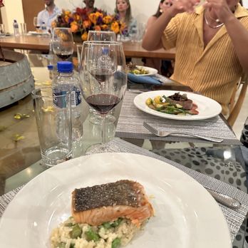 Kua Private Chef Service - Salmon and risotto - Personal Chefs Near Me