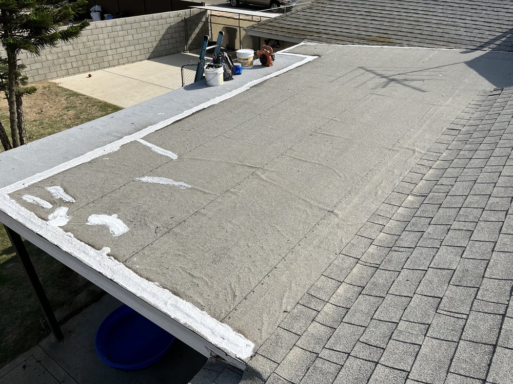 Slide of All About Roofing