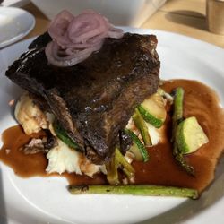 Portage Tap House - Short ribs