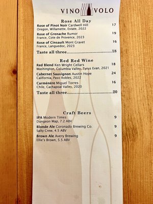 Vino Volo by null