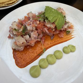 Holbox - Kanpachi ceviche - Latin American Near Me - Los Angeles, California