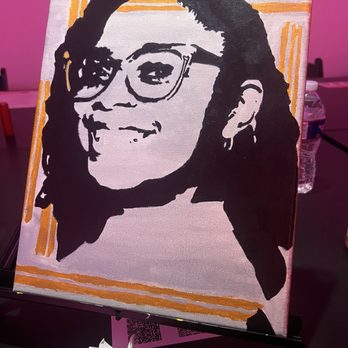 Aupreez - My finished product! - Paint & Sip Near Me - Pearland, Texas Aupreez - My finished product! - Paint & Sip Near Me - Pearland, Texas