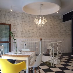 Od Kuchni - Bright interior.
