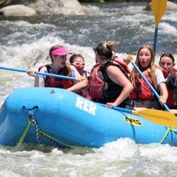 River's End Rafting & Adventure Company - Surprise!!