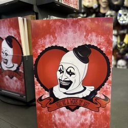 Halloween Express Inland Empire - Valentine's Card