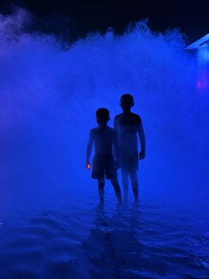 Texas wine country camping resort Jellystone