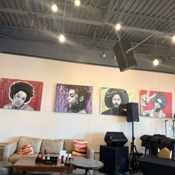 Mix and Mingle Coffee Lounge - Art work - Coffee & Tea Near Me - Clinton, Maryland