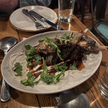 Terra Plata - Lamb rack - New American Near Me - Seattle, Washington Terra Plata - Lamb rack - New American Near Me - Seattle, Washington
