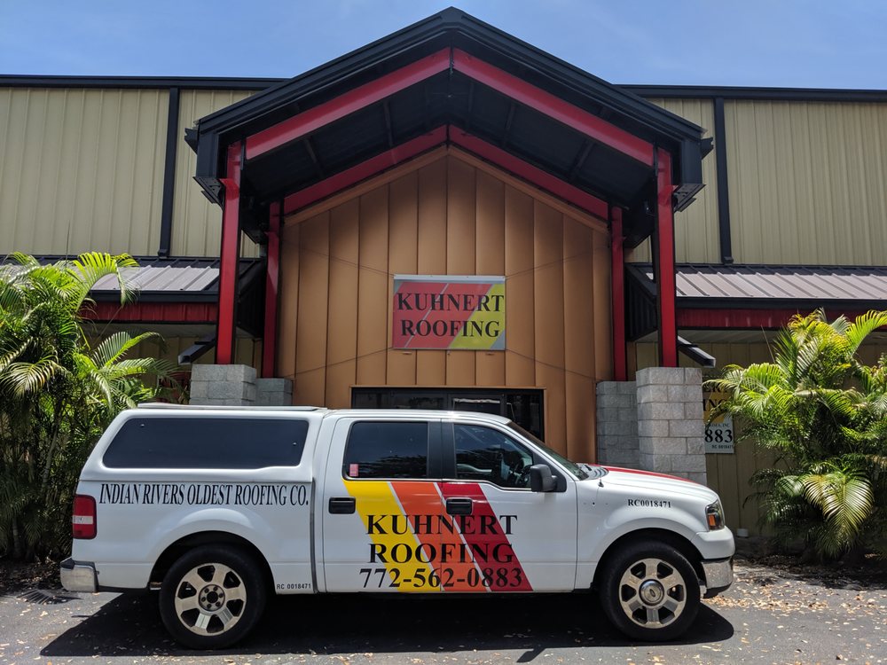 Slide of Kuhnert Roofing