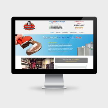 J Drake Web Design - Website design for Water Heater Pros. - Graphic Design Near Me - Richmond, Virginia J Drake Web Design - Website design for Water Heater Pros. - Graphic Design Near Me - Richmond, Virginia