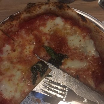 Macoletta - Margarita pizza (photo doesn't do it justice!!!) - Italian Near Me - Astoria, New York Macoletta - Margarita pizza (photo doesn't do it justice!!!) - Italian Near Me - Astoria, New York