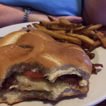 Prison Brews - Chicken Ranch w/Bacon sandwich & fries - American Near Me - Jefferson City, Missouri Prison Brews - Chicken Ranch w/Bacon sandwich & fries - American Near Me - Jefferson City, Missouri