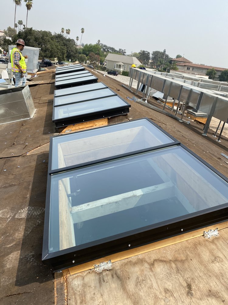 Slide of Trust Skylights