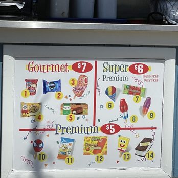 SplashDown Beach - Ice cream - Amusement Parks Near Me - Fishkill, New York