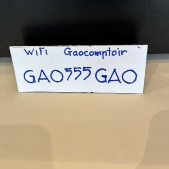 GAO - Free WiFi - Vietnamese Near Me - Quebec City, Quebec