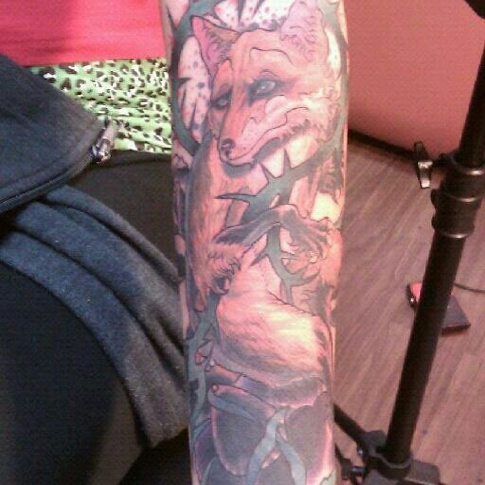 Inkestry - by Matt. Photo does not do it justice. - Tattoo Near Me - Livermore, California Inkestry - by Matt. Photo does not do it justice. - Tattoo Near Me - Livermore, California