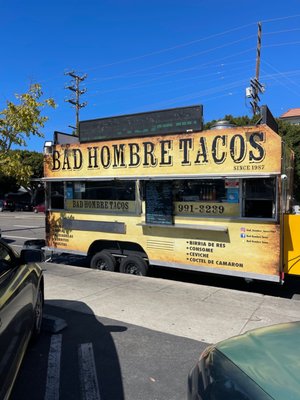 Bad Hombre Tacos by null