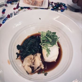 Eddie V's Prime Seafood - The sea bass was perfectly cooked and delicious - Steakhouses Near Me - Pittsburgh, Pennsylvania Eddie V's Prime Seafood - The sea bass was perfectly cooked and delicious - Steakhouses Near Me - Pittsburgh, Pennsylvania