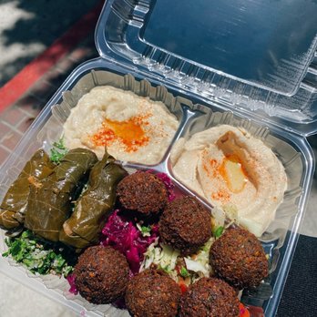 Killer Kabab - Veggie Combo Plate - Mediterranean Near Me - Los Angeles, California Killer Kabab - Veggie Combo Plate - Mediterranean Near Me - Los Angeles, California