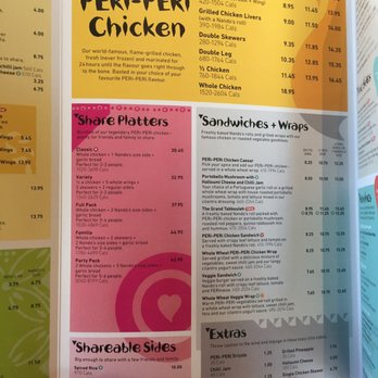 Nando's Peri-Peri - Chicken Shop Near Me - Calgary, Alberta