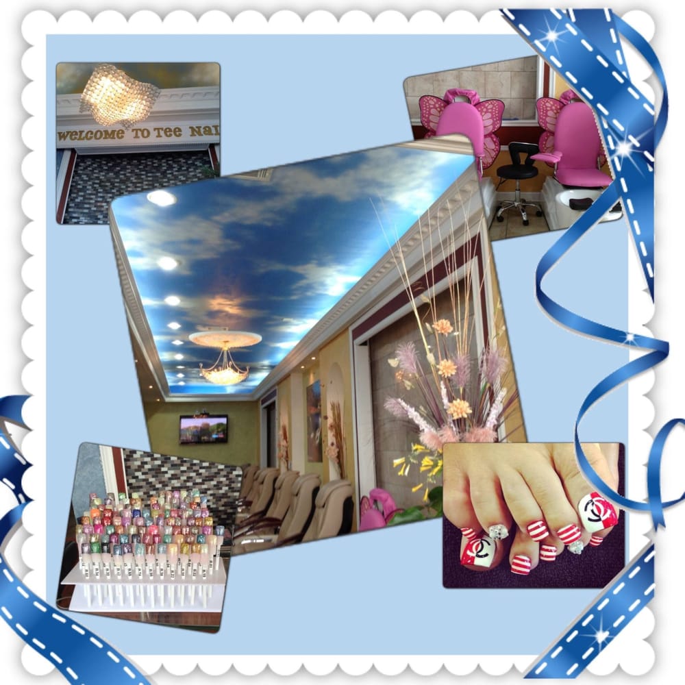 Tee Nails & Spa Logo