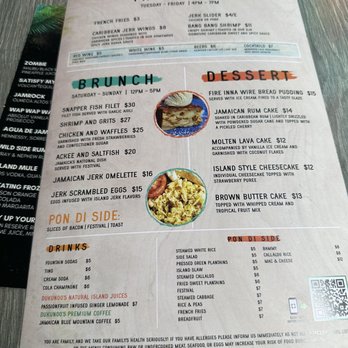 Dukunoo - Menu - Caribbean Near Me - Miami, Florida