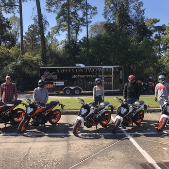 Safety On Two Wheels - More happy graduates who reveived their Completion Card for their Motorcycle Endorsement - Driving Schools Near Me - Tomball, Texas