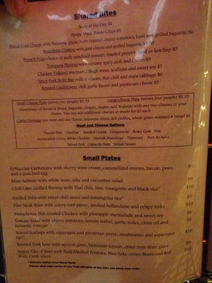 Menu photo 8 The Cave Ventura, CA Menu photo 8 The Cave Ventura, CA