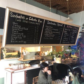 Fraser Park Restaurant - Sandwich menu board~ - Breakfast & Brunch Near Me - Burnaby, British Columbia