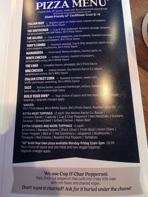 Menu photo 5 Bix West Des Moines, IA Menu photo 5 Bix West Des Moines, IA