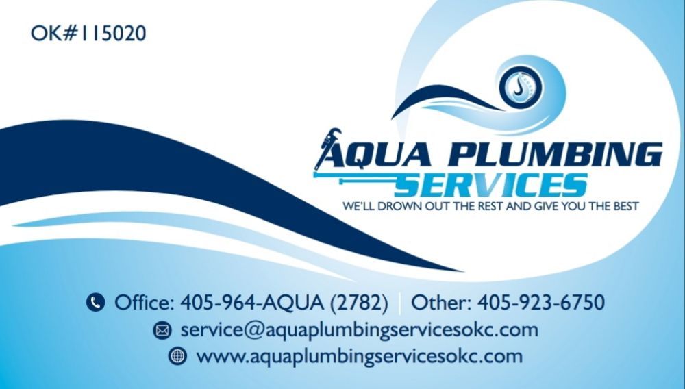 Slide of Aqua Plumbing Services