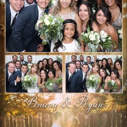 Push Button Flix Photo Booth - He created an amazing layout!