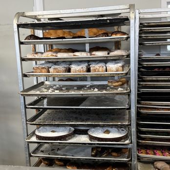 ZuckerBaker's Bake Shop - a rack of baked goods - Bakeries Near Me - Plainview, New York ZuckerBaker's Bake Shop - a rack of baked goods - Bakeries Near Me - Plainview, New York