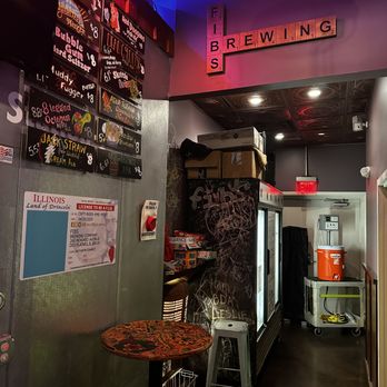 Fibs Brewing - Inside - Breweries Near Me - Des Plaines, Illinois Fibs Brewing - Inside - Breweries Near Me - Des Plaines, Illinois