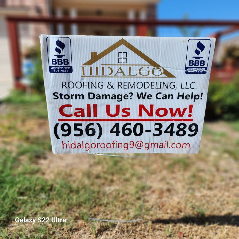 Slide of Hidalgo Roofing and Remodeling
