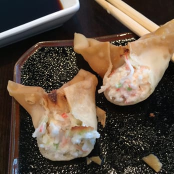 Passion Fin - Crab wontons - Asian Fusion Near Me - Vienna, Virginia Passion Fin - Crab wontons - Asian Fusion Near Me - Vienna, Virginia