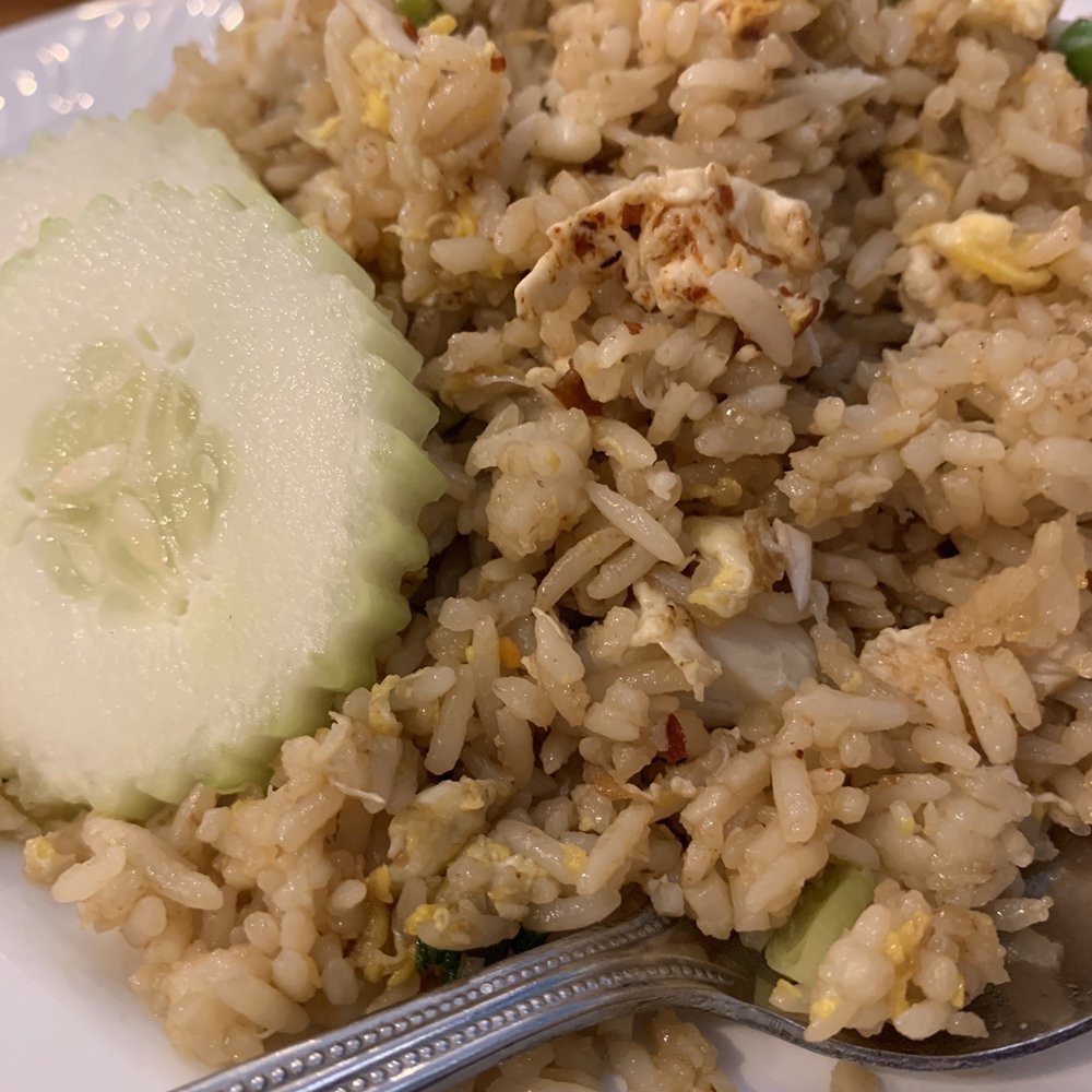 Sabai - Spicy Lobster Fried Rice - Thai Near Me - Boynton Beach, Florida Sabai - Spicy Lobster Fried Rice - Thai Near Me - Boynton Beach, Florida