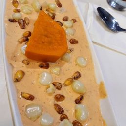 Tiradito de rocoto Tiradito de rocoto
