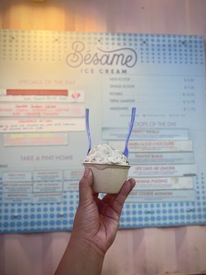 Bésame Ice Cream at Meanwhile Brewing by null