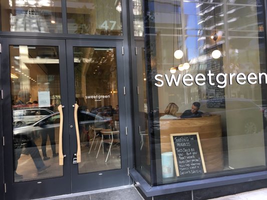 sweetgreen by null