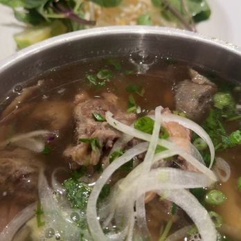 Nho Kitchen - oxtail pho - Coffee & Tea Near Me - Fresno, California