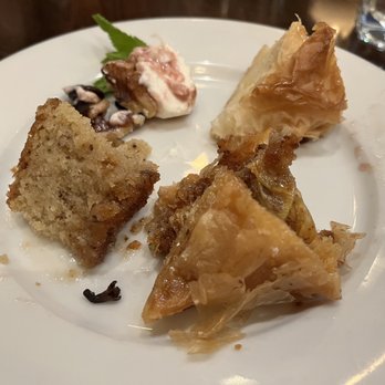 Yefsi Estiatorio - Dessert Platter (small) - Greek Near Me - New York, New York