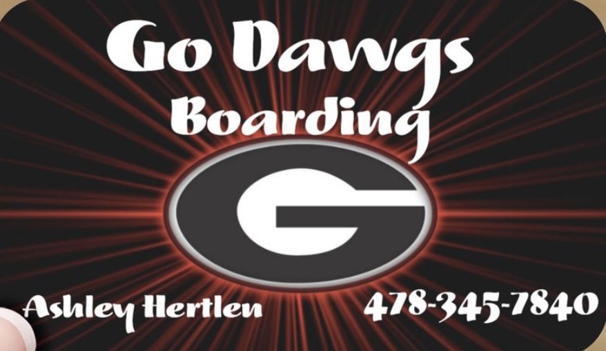 GO DAWGS BOARDING Request Information Macon, Pet Boarding